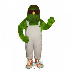Green Scene Mascot Costume