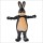 Grey Bunny Rabbit Mascot Costume