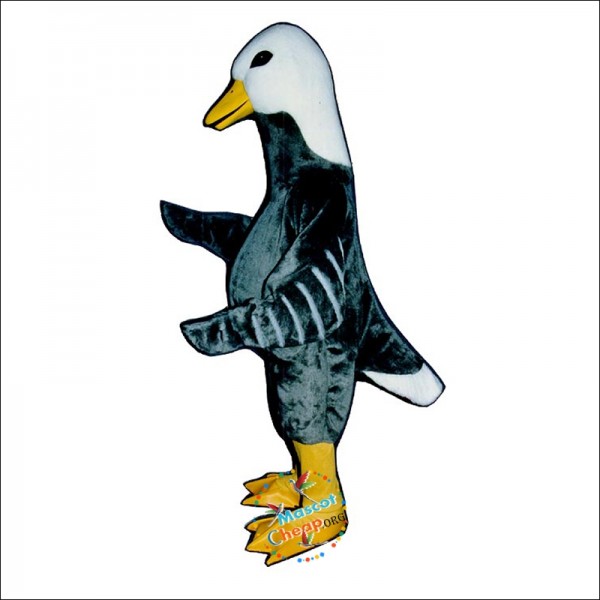 Grey Goose Mascot Costume