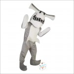 Grey Shark Tiger Shark Cartoon Mascot Costume
