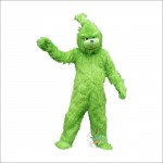 Grinch Mascot Costume