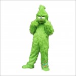 Grinch Mascot Costume