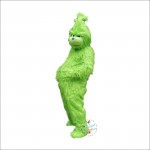 Grinch Mascot Costume