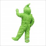 Grinch Mascot Costume
