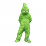 Grinch Mascot Costume