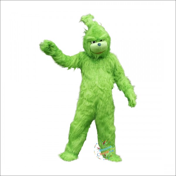 Grinch Mascot Costume