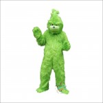 Grinch Mascot Costume