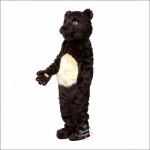 Grizzly Bear Mascot Costume
