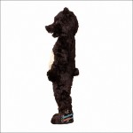 Grizzly Bear Mascot Costume