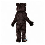 Grizzly Bear Mascot Costume