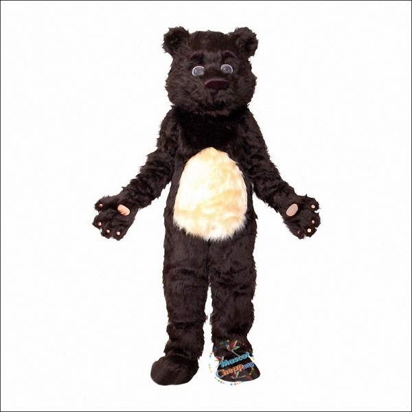 Grizzly Bear Mascot Costume