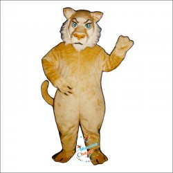 Growly Lion Mascot Costume