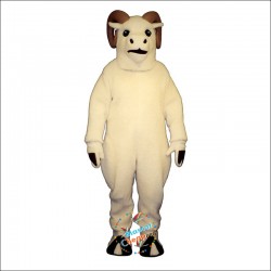 Gruff Goat Mascot Costume