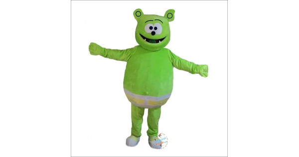 Gummy Bear Cartoon Mascot Costume