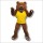 School Grizzly Bear Mascot Costume