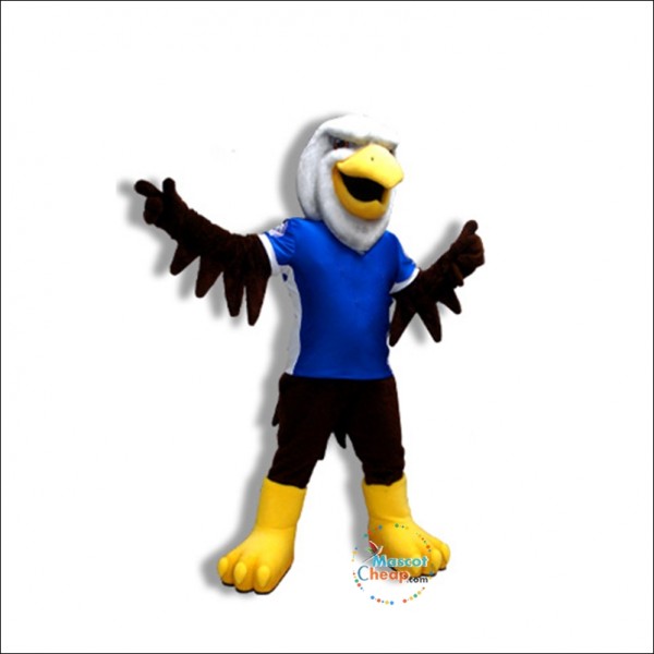 School Sports Eagle Mascot Costume