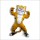 Power Happy Tiger Mascot Costume
