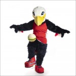 Handsome Charm Eagle Mascot Costume