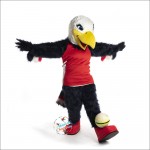 Handsome Charm Eagle Mascot Costume