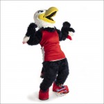 Handsome Charm Eagle Mascot Costume