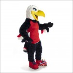 Handsome Charm Eagle Mascot Costume