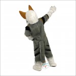 Handsome Dog Mascot Costume