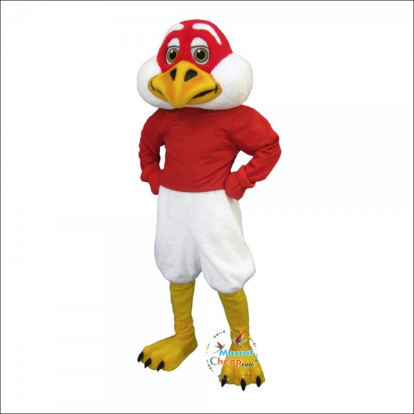 Handsome Falcon Mascot Costume