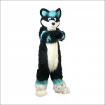 Handsome Fox Dog Mascot Costume
