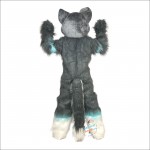 Handsome Fox Dog Mascot Costume