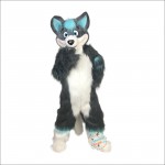 Handsome Fox Dog Mascot Costume