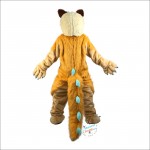 Handsome Fox Dog Mascot Costume