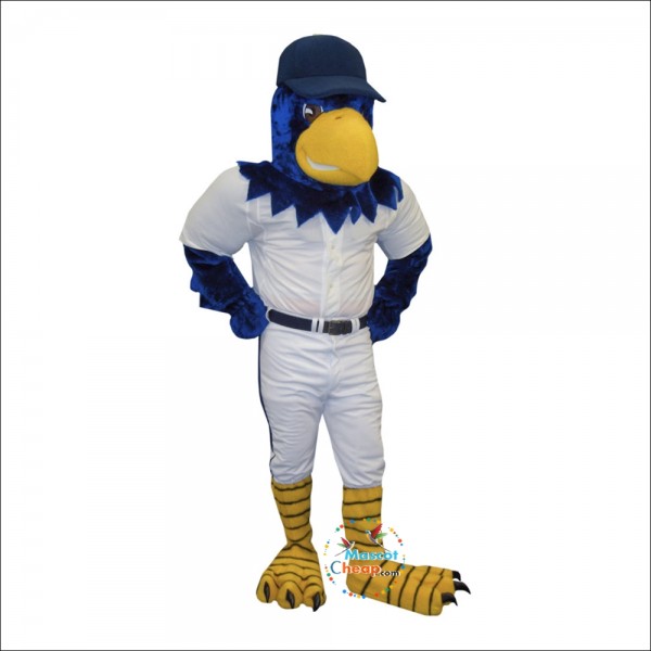 Handsome Power River Hawk Mascot Costume