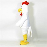 Handsome Rooster Mascot Costume