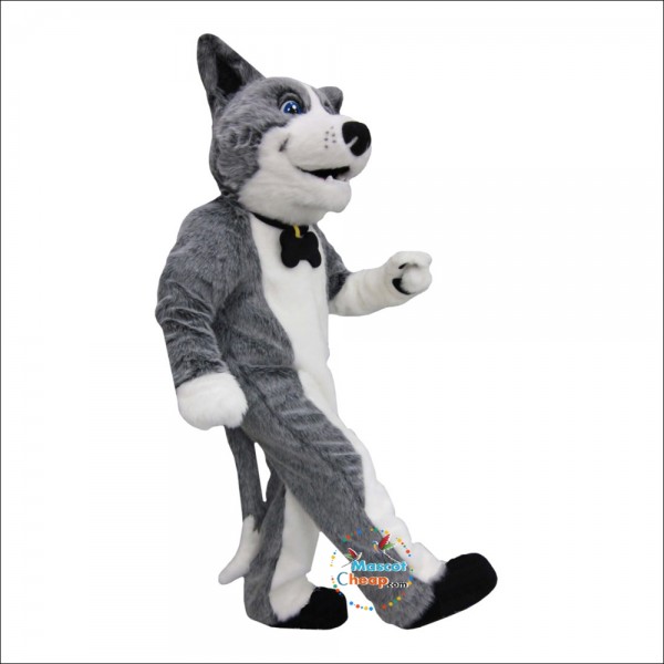Handsome Rufus Dog Mascot Costume