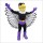 Handsome Superbird Mascot Costume