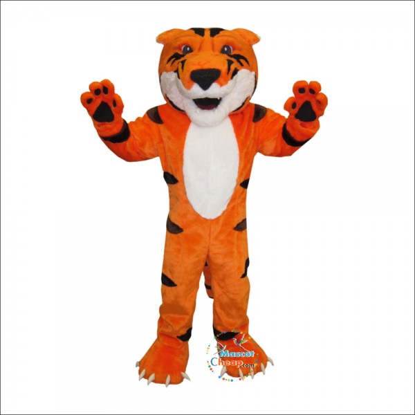Handsome Tiger Mascot Costume