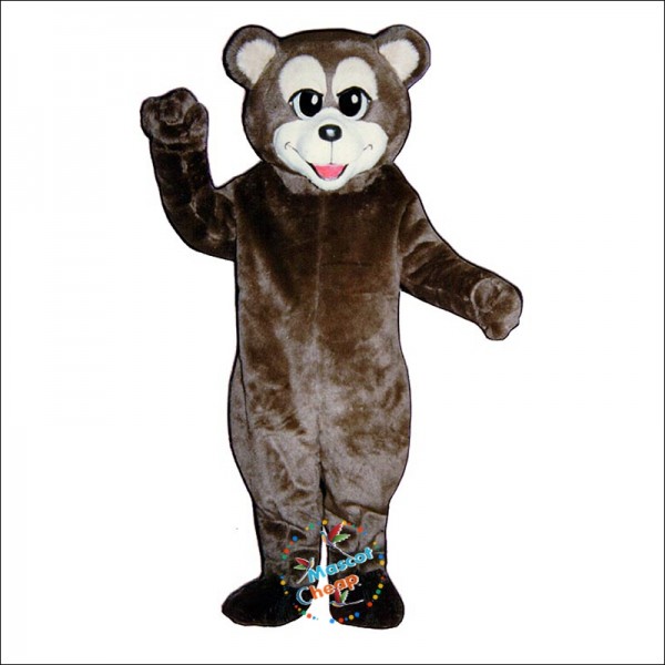 Happy Bear Mascot Costume
