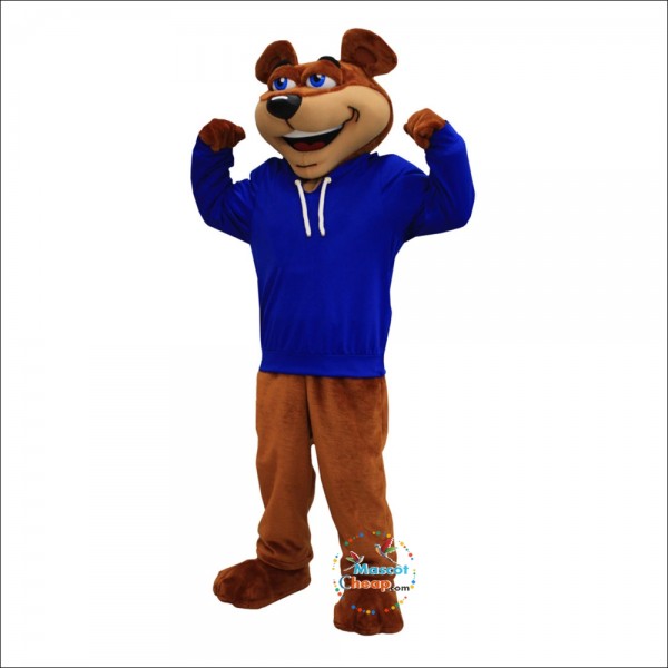 Happy Bear Mascot Costume