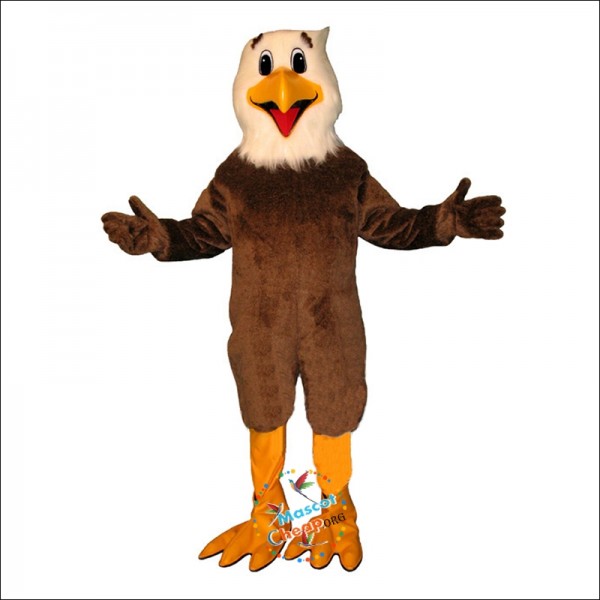 Happy Eagle Mascot Costume
