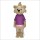 Happy Girl Bear Mascot Costume