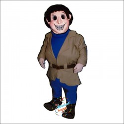 Happy Hank Mascot Costume