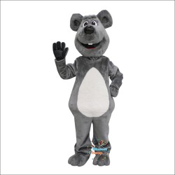 Happy Mouse Mascot Costume