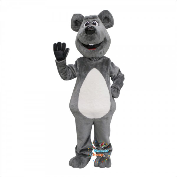 Happy Mouse Mascot Costume