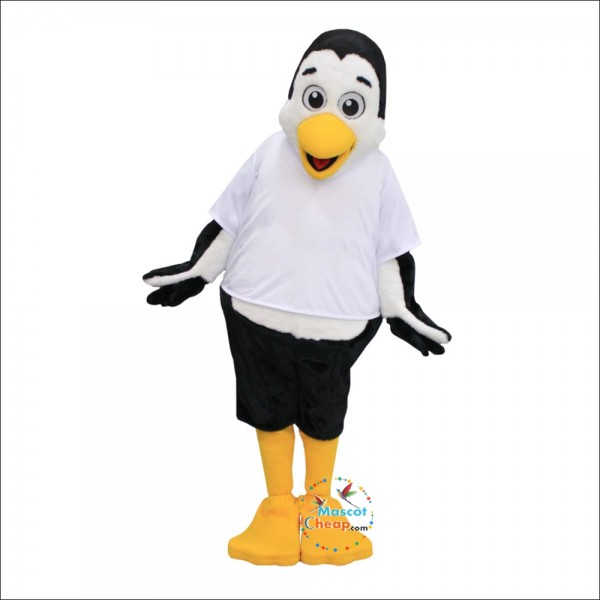 Happy Penguin Mascot Costume