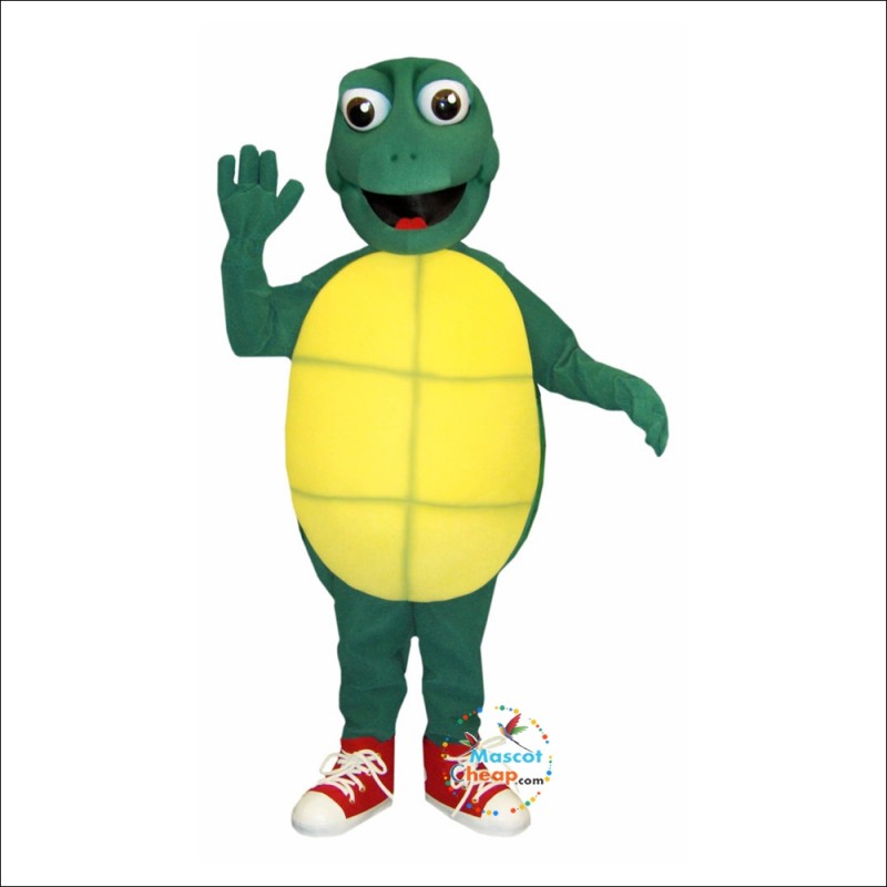 Happy Turtle Mascot Costume Outstanding Quality Happy Turtle Mascot Costume Outstanding Quality