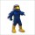 College Blue Raven Mascot Costume