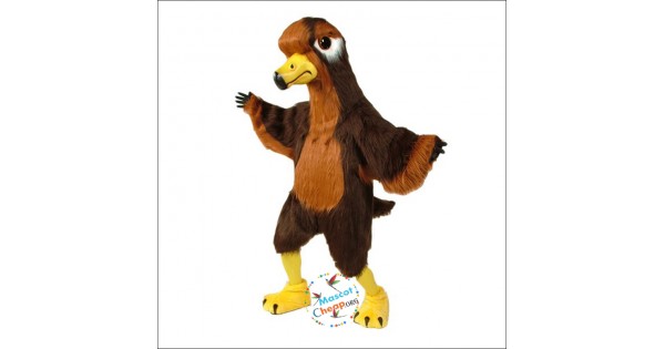 Hawk Falcon Mascot Costume A Low Price