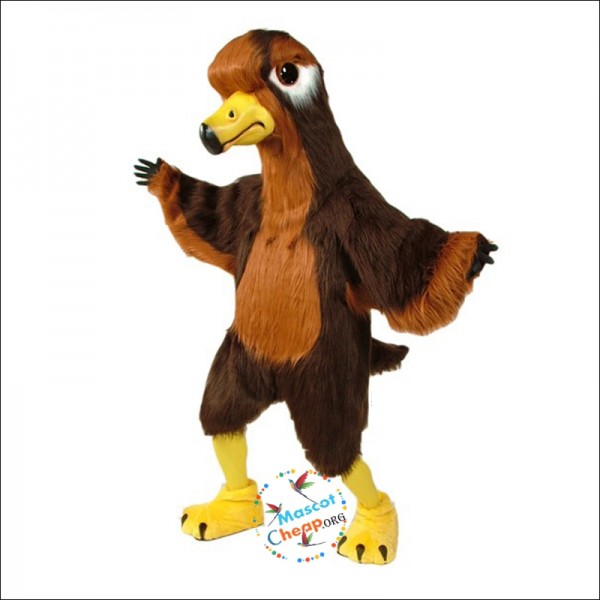 Hawk Falcon Mascot Costume