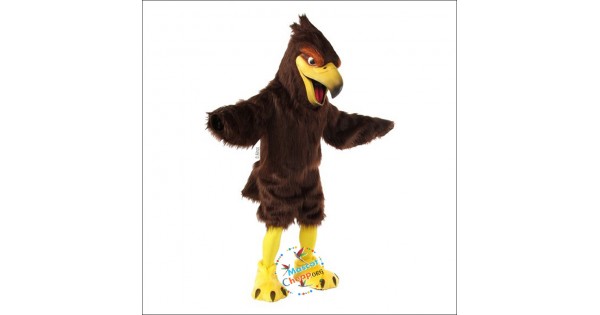 Hawk Falcon Mascot Costume