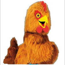 Affordable Chicken Mascot Costumes for Sporting Events 